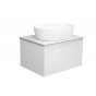 Мебель для ванной со столешницей La Fenice Terra 60 белая
