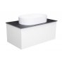 Мебель для ванной со столешницей La Fenice Terra 80 белая
