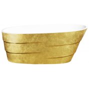 Ванна Lagard Auguste Treasure Gold 170x75