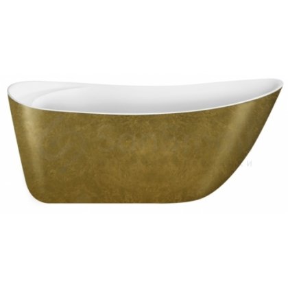 Ванна Lagard Minotti Treasure Gold 170x76