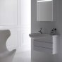 Мебель для ванной Laufen Alessi One 424470 белая