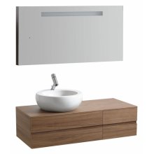 Мебель для ванной Laufen Alessi One 424121-424122 орех