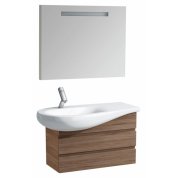 Мебель для ванной Laufen Alessi One 424450-424470 орех