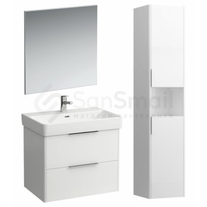 Мебель для ванной Laufen Base 402332 белая матовая