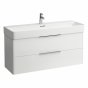 Мебель для ванной Laufen Base 402472 белая матовая