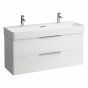 Мебель для ванной Laufen Base 402472 белая глянцевая
