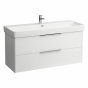 Мебель для ванной Laufen Base 402492 белая глянцевая