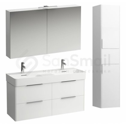 Мебель для ванной Laufen Base 402534 белая глянцевая