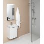 Мебель для ванной Laufen Base 402111-402112 белая матовая
