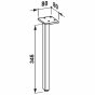 Ножки для мебели Laufen Case 483103