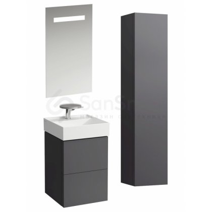 Мебель для ванной Laufen Kartell 407508 грифельный серый