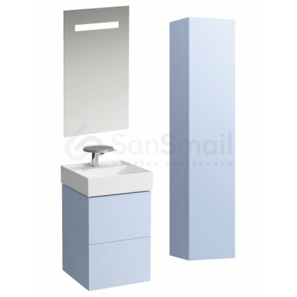 Мебель для ванной Laufen Kartell 407508 серо-голубой