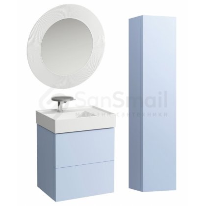 Мебель для ванной Laufen Kartell 407558 серо-голубой