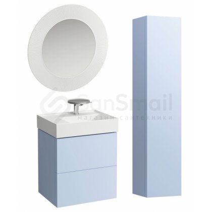 Мебель для ванной Laufen Kartell 407568 серо-голубой