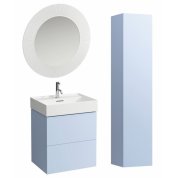 Мебель для ванной Laufen Kartell 407569 серо-голуб...