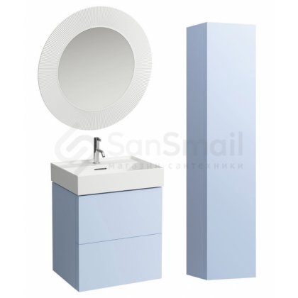 Мебель для ванной Laufen Kartell 407569 серо-голубой
