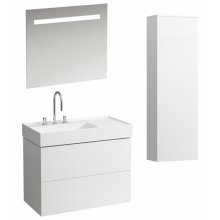 Мебель для ванной Laufen Kartell 407618 белая матовая