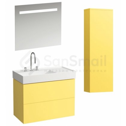 Мебель для ванной Laufen Kartell 407618 горчично-желтый
