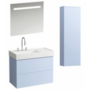 Мебель для ванной Laufen Kartell 407618 серо-голуб...