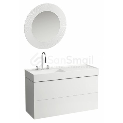 Мебель для ванной Laufen Kartell 407648 белая матовая