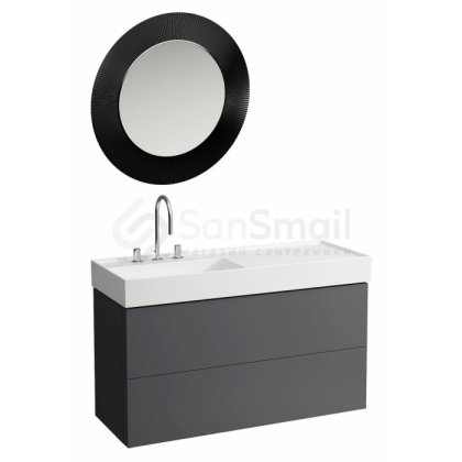 Мебель для ванной Laufen Kartell 407648 грифельный серый