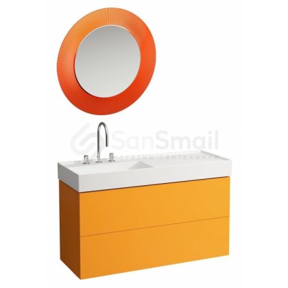 Мебель для ванной Laufen Kartell 407648 охра коричневая