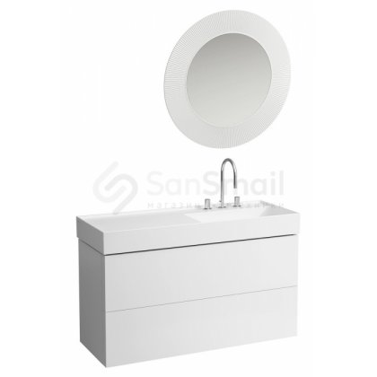 Мебель для ванной Laufen Kartell 407649 белая матовая
