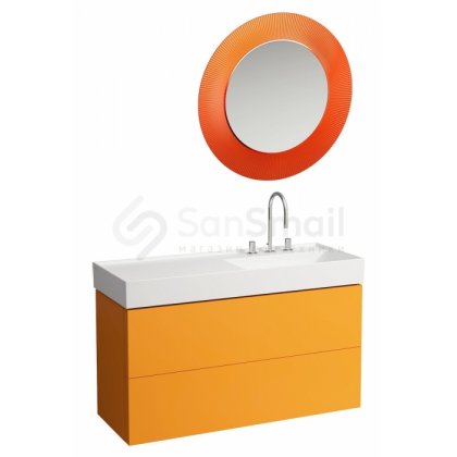 Мебель для ванной Laufen Kartell 407649 охра коричневая