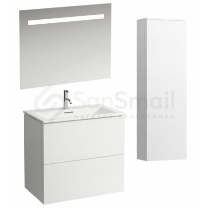 Мебель для ванной Laufen Kartell 860335 белая матовая