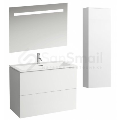 Мебель для ванной Laufen Kartell 860337-1 белая матовая