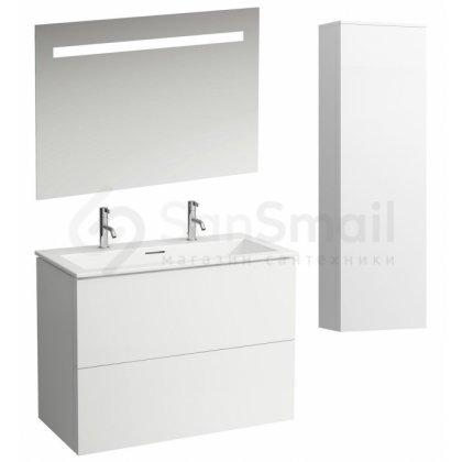 Мебель для ванной Laufen Kartell 860337-2 белая матовая