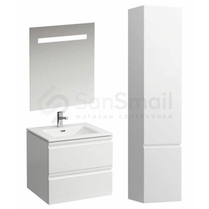Мебель для ванной Laufen Pro S 861961 белая матовая
