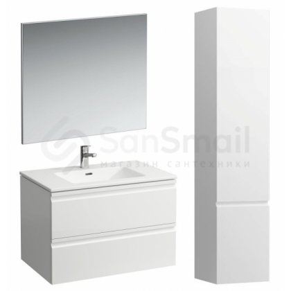 Мебель для ванной Laufen Pro S 861963 белая матовая