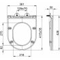 Унитаз подвесной Lemark Glazer Торнадо 3.0 9614001 с крышкой-сиденьем микролифт