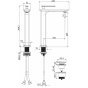 Смеситель для раковины Lemark Mista LM6409WG