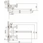 Смеситель для ванны Lemark Praktica LM7541C