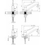 Смеситель для кухни Lemark Project LM4634C