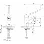 Смеситель для раковины Lemark Project LM4636C