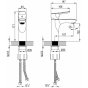 Смеситель для раковины Lemark Selena LM0806C