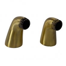 Колонны для смесителя на ванну Magliezza 937 бронза