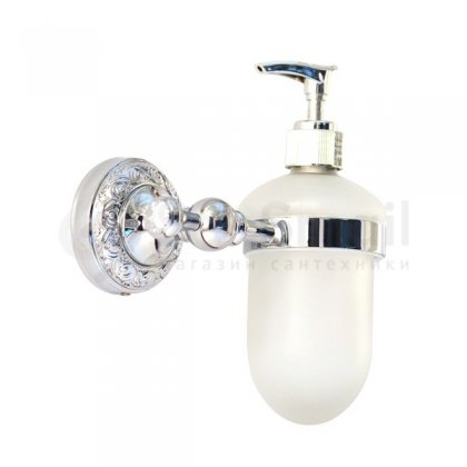 Дозатор для жидкого мыла Magliezza Primavera 80313 хром