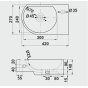 Раковина Melana MLN-320347L-805 белая