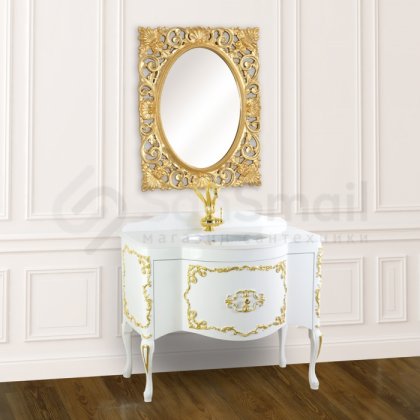 Мебель для ванной Migliore Amelia 106 Laccato Bianco