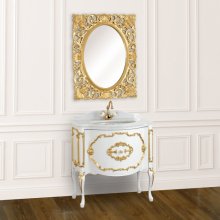 Мебель для ванной Migliore Amelia 86 Laccato Bianco