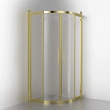 Душевой уголок Migliore Aurelia 90x90 прозрачное стекло с декором