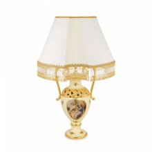 Лампа настольная Migliore Baroque 27504+27503