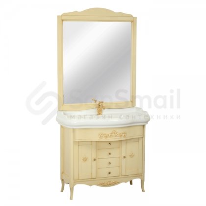 Мебель для ванной Migliore Bella 100 Decape Sabbia