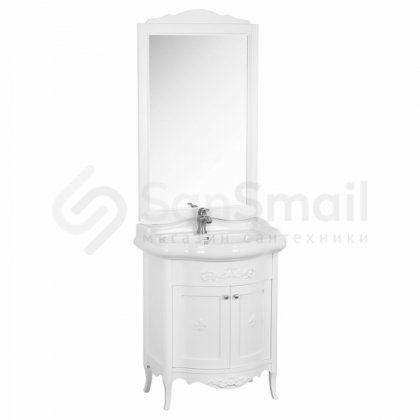 Мебель для ванной Migliore Bella 73 Bianco Mat Patinato