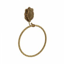Кольцо для полотенца Migliore Cleopatra 16632 бронза
