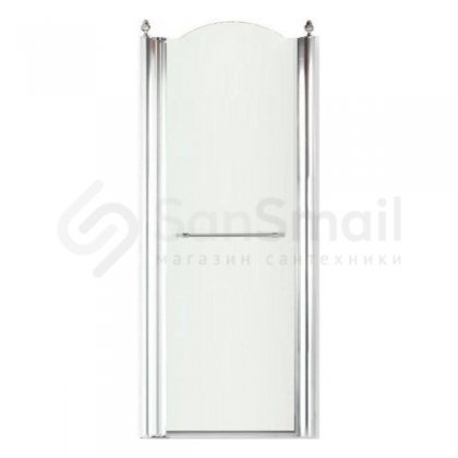Дверь в нишу Migliore Diadema DX 90 прозрачное стекло
